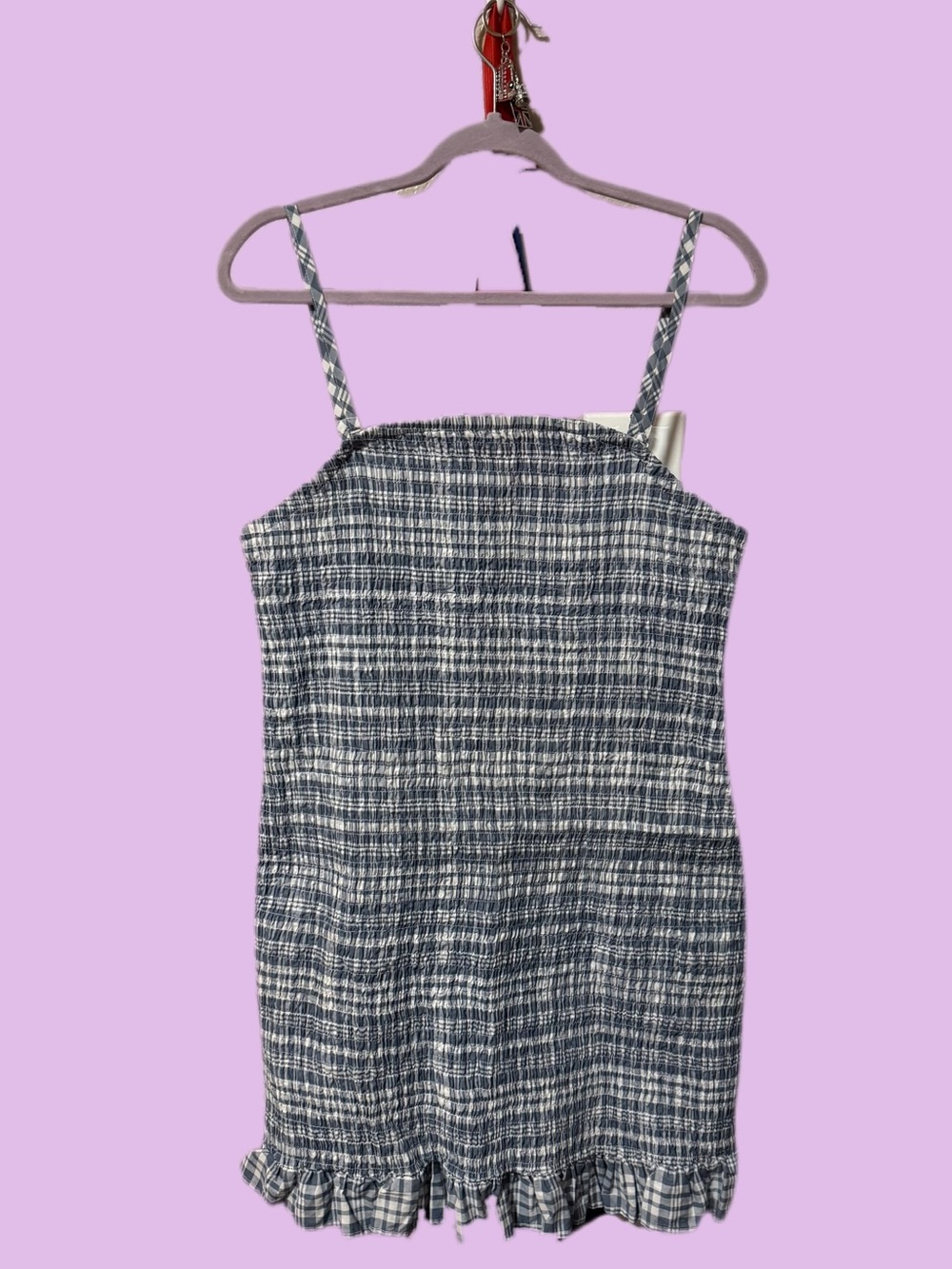 wild fable Navy and White Mini Dress